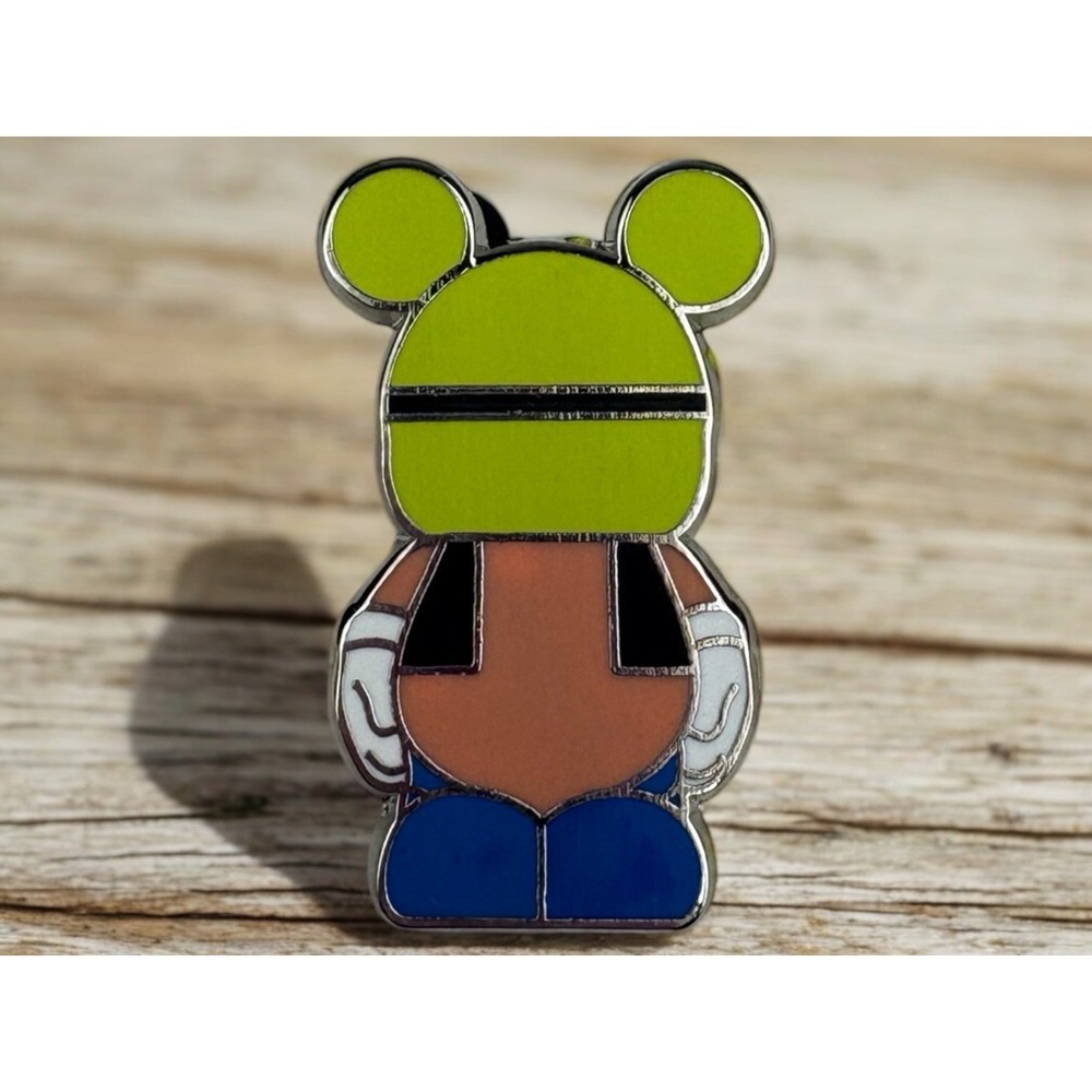 Vinylmation Jr #2 Mystery Pin Pack -‎ Goofy Only Disney Trading Pin 2012